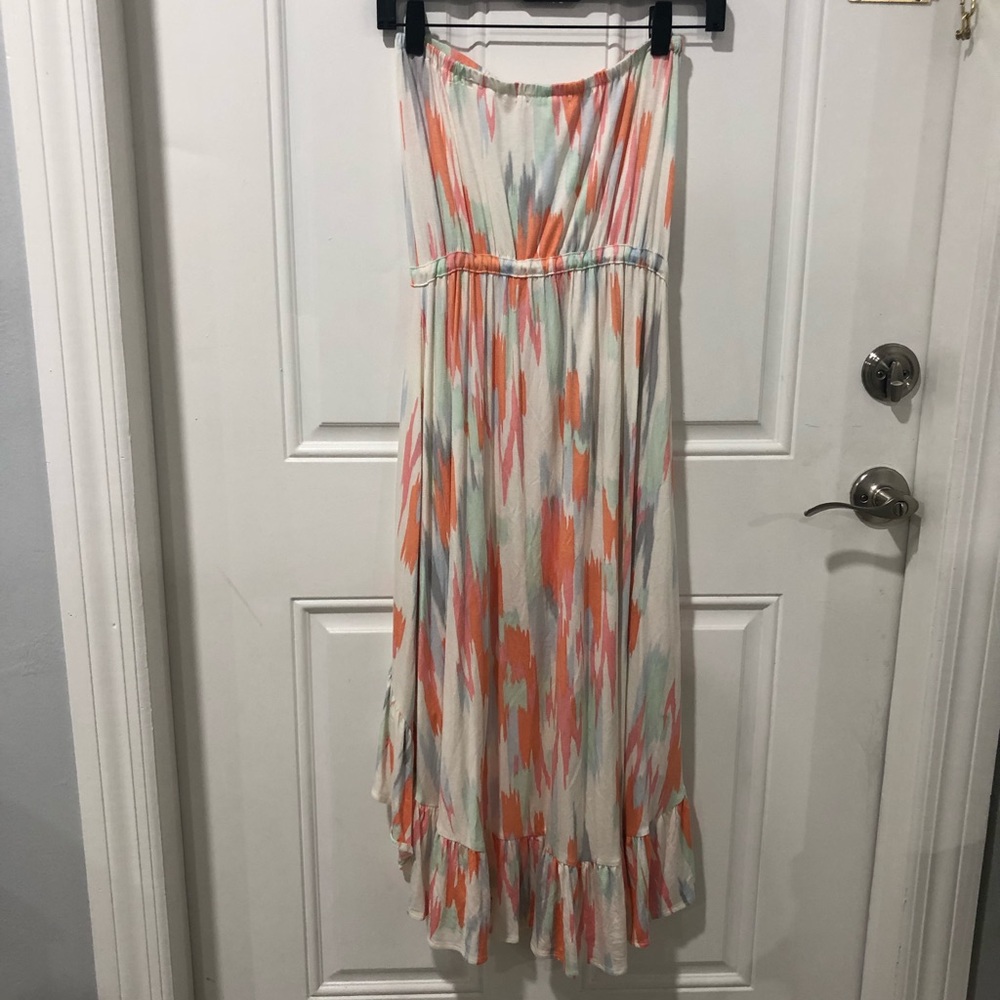 O’Neill Strapless Dress Short Front - Picture 5 of 5